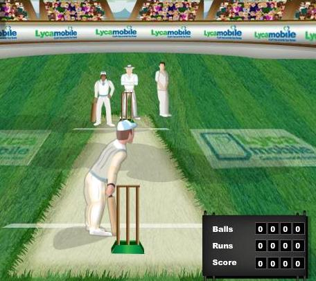 hit for six cricket game online free to play